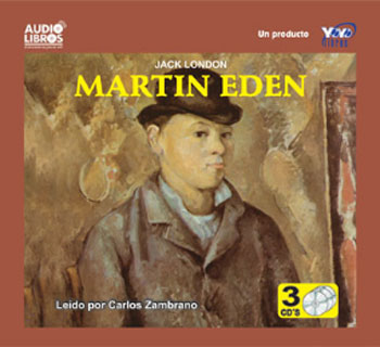 Portada: Martin Eden (Incluye 3 CD`s)