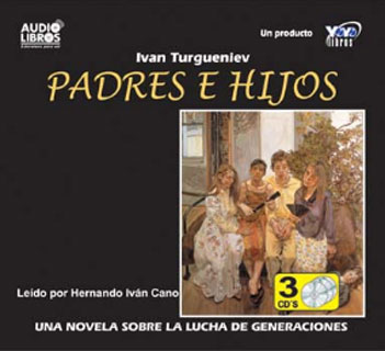 Portada: Padres e hijos (Incluye 3 CD`s)