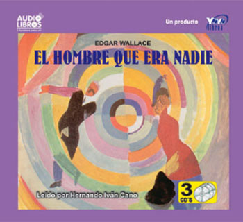 Portada: El hombre que era nadie (Incluye 3 CD`s)