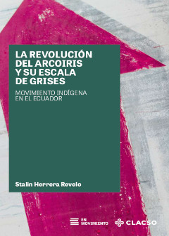 Portada: La revolución del arcoiris y su escala de grises