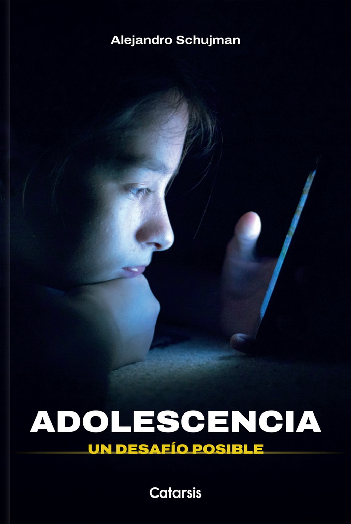 Portada: Adolescencia
