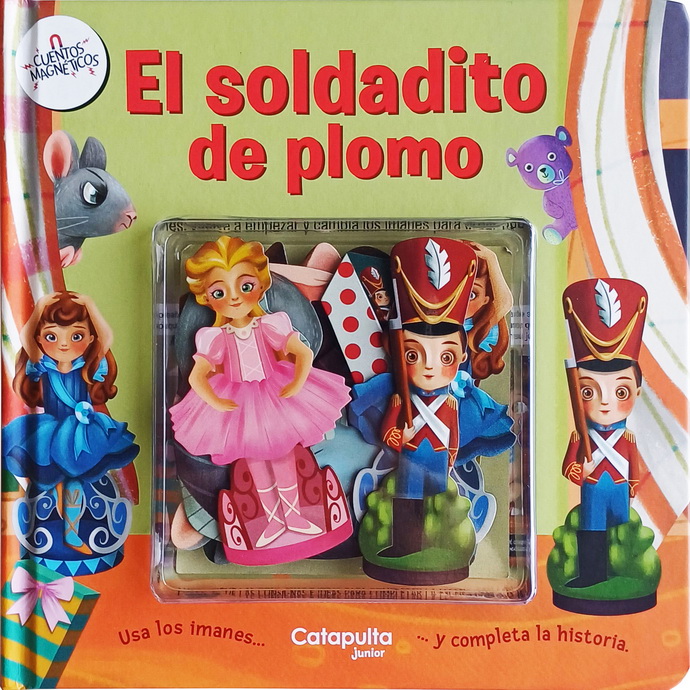 Portada: El soldadito de plomo