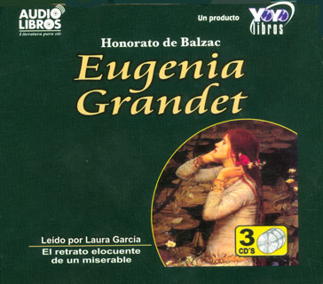 Portada: Eugenia Grandet (Incluye 3 CD`s)
