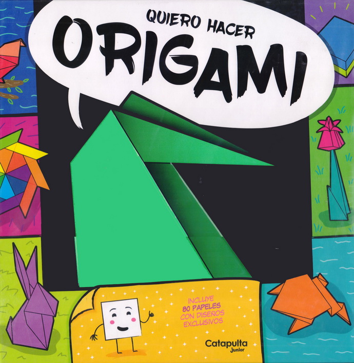 Portada: Quiero hacer origami