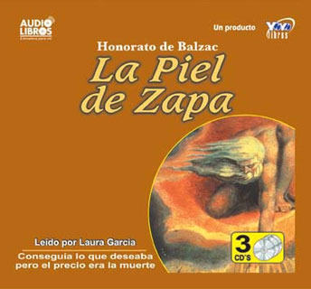 Portada: La piel de Zapa (Incluye 3 CD`s)