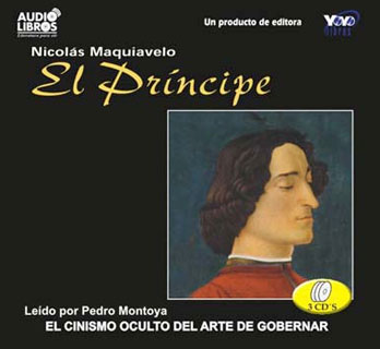 Portada: El príncipe (Incluye 3 CD`s)