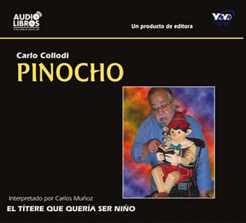 Portada: Pinocho (Incluye 3 CD`s)