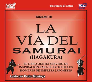 Portada: La vía del Samurai: Hagakura (Incluye 3 CD`s)