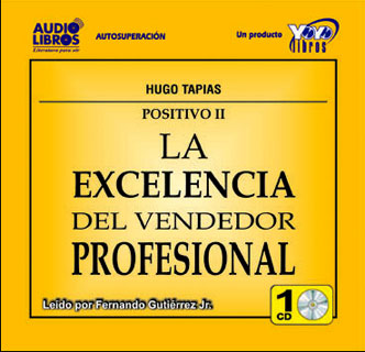 Portada: La excelencia del vendedor profesional. Positivo II (Incluye CD)