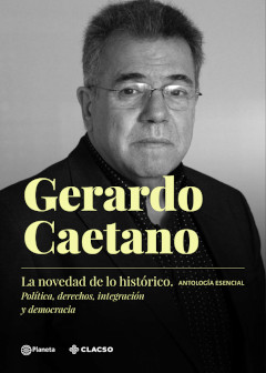Portada: La novedad de lo histórico