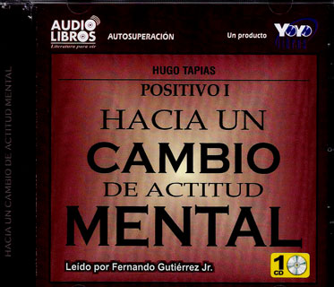 Portada: Hacia un cambio de actitud mental. Positivo I (Incluye CD)