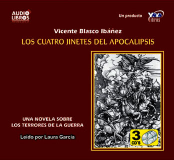 Portada: Los cuatro jinetes del apocalipsis (Incluye 3 CD`s)