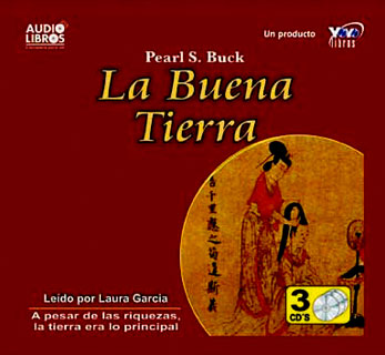 Portada: La buena tierra (Incluye 3 CD`s)