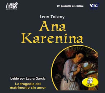 Portada: Ana Karenina (Incluye 3 CD`s)