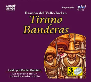Portada: Tirano Banderas (Incluye 3 CD`s)