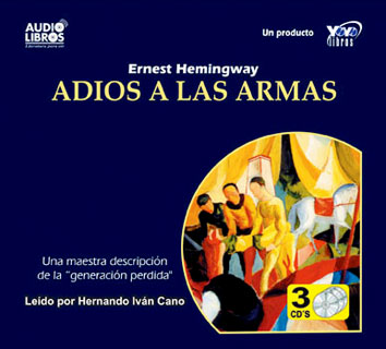 Portada: Adiós a las armas (Incluye 3 CD`s)