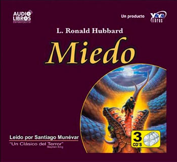 Portada: Miedo (Incluye 3 CD`s)