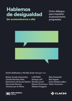 Portada: Hablemos de desigualdad (sin acostumbrarnos a ella)