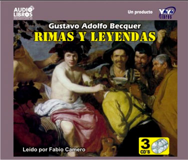 Portada: Rimas y leyendas (Incluye 3 CD`s)