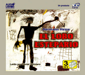 Portada: El lobo estepario (Incluye 3 CD`s)