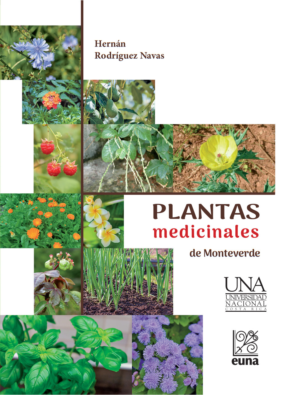 Portada: Plantas medicinales de Monteverde