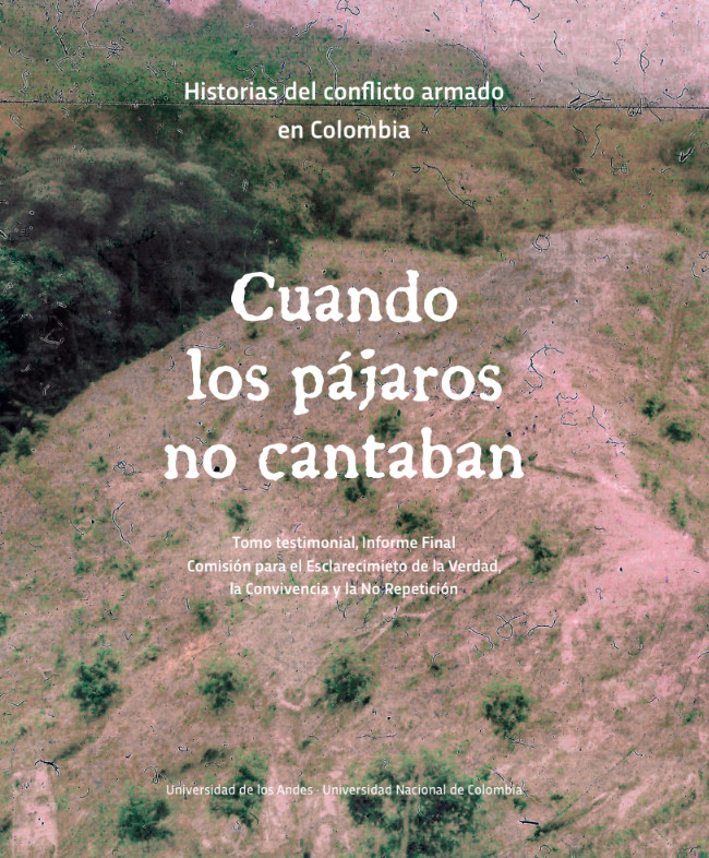 Portada: Cuando los pájaros no cantaban
