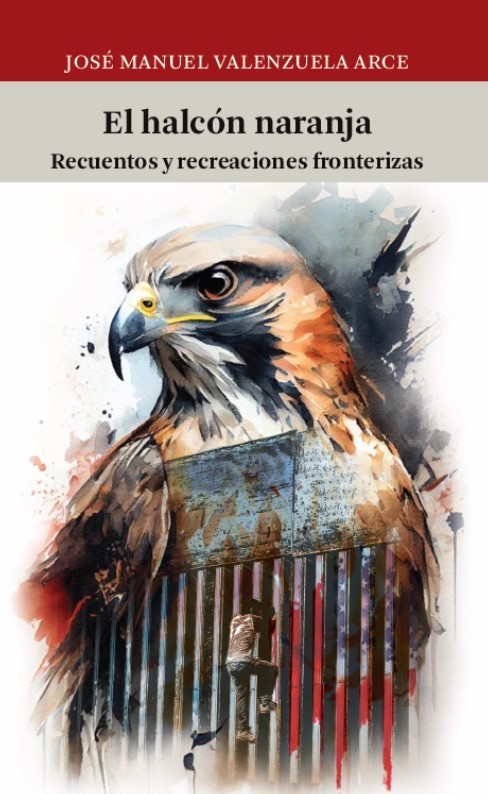 Portada: El halcón naranja