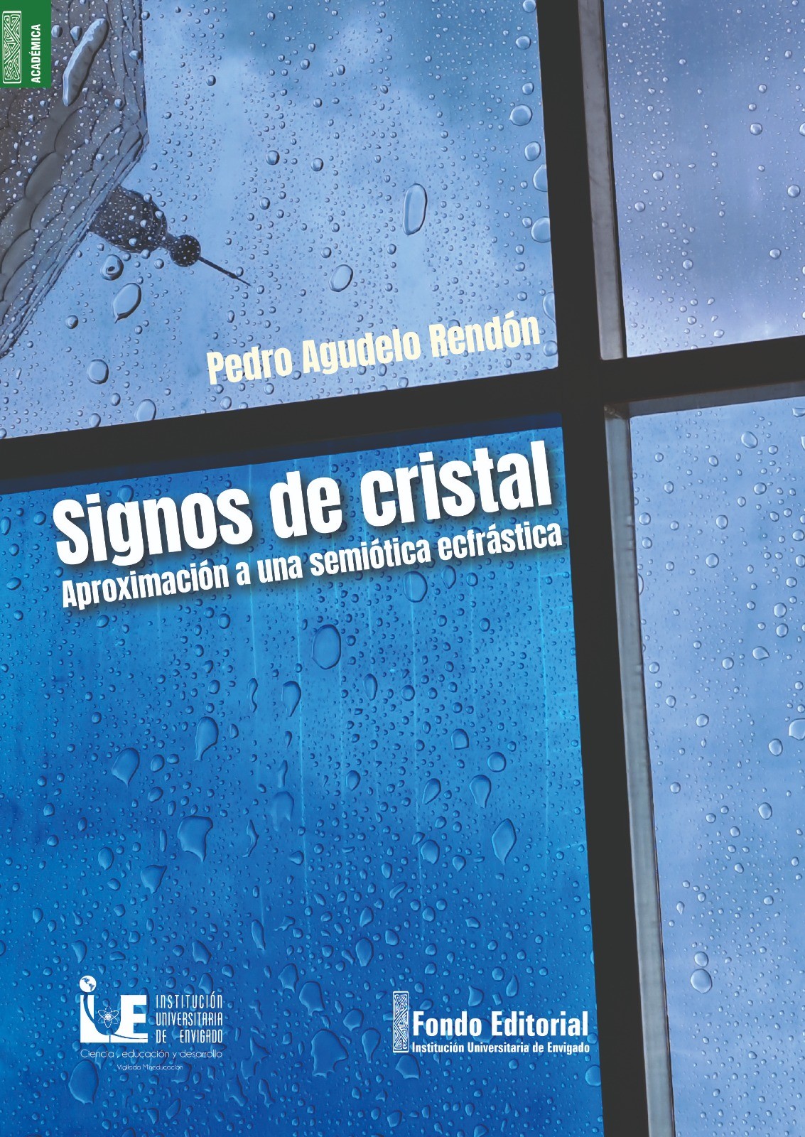 Portada: Signos de Cristal