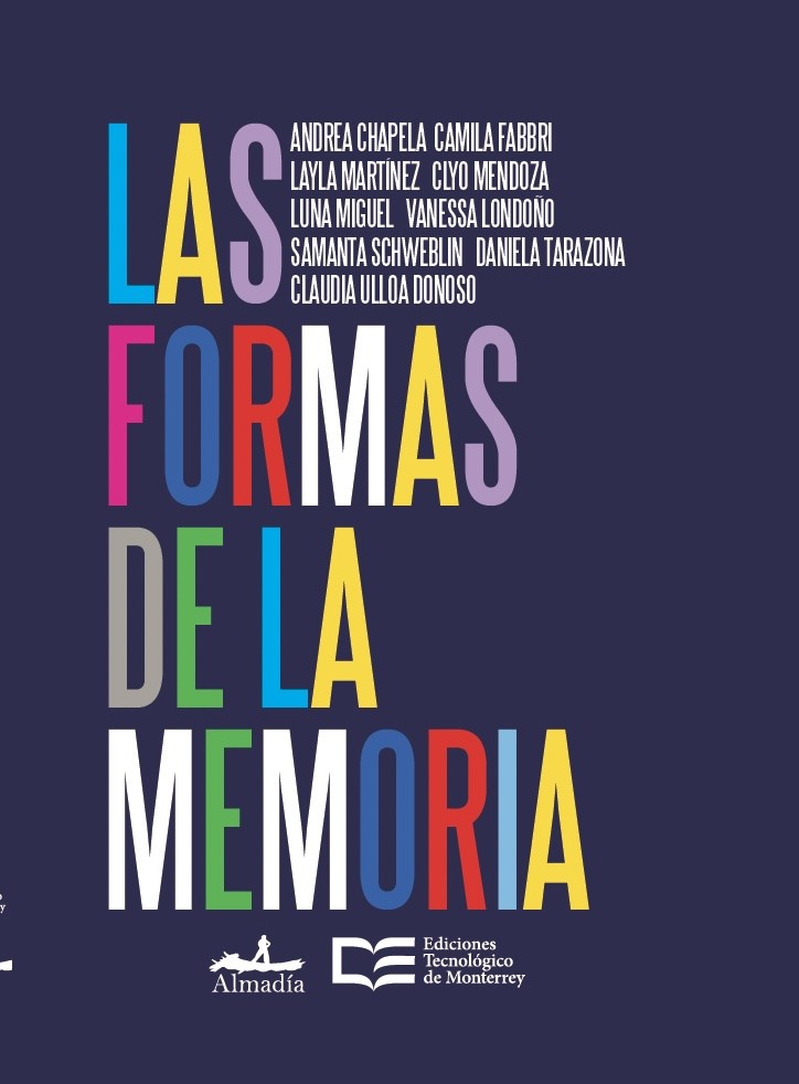 Portada: Las formas de la memoria