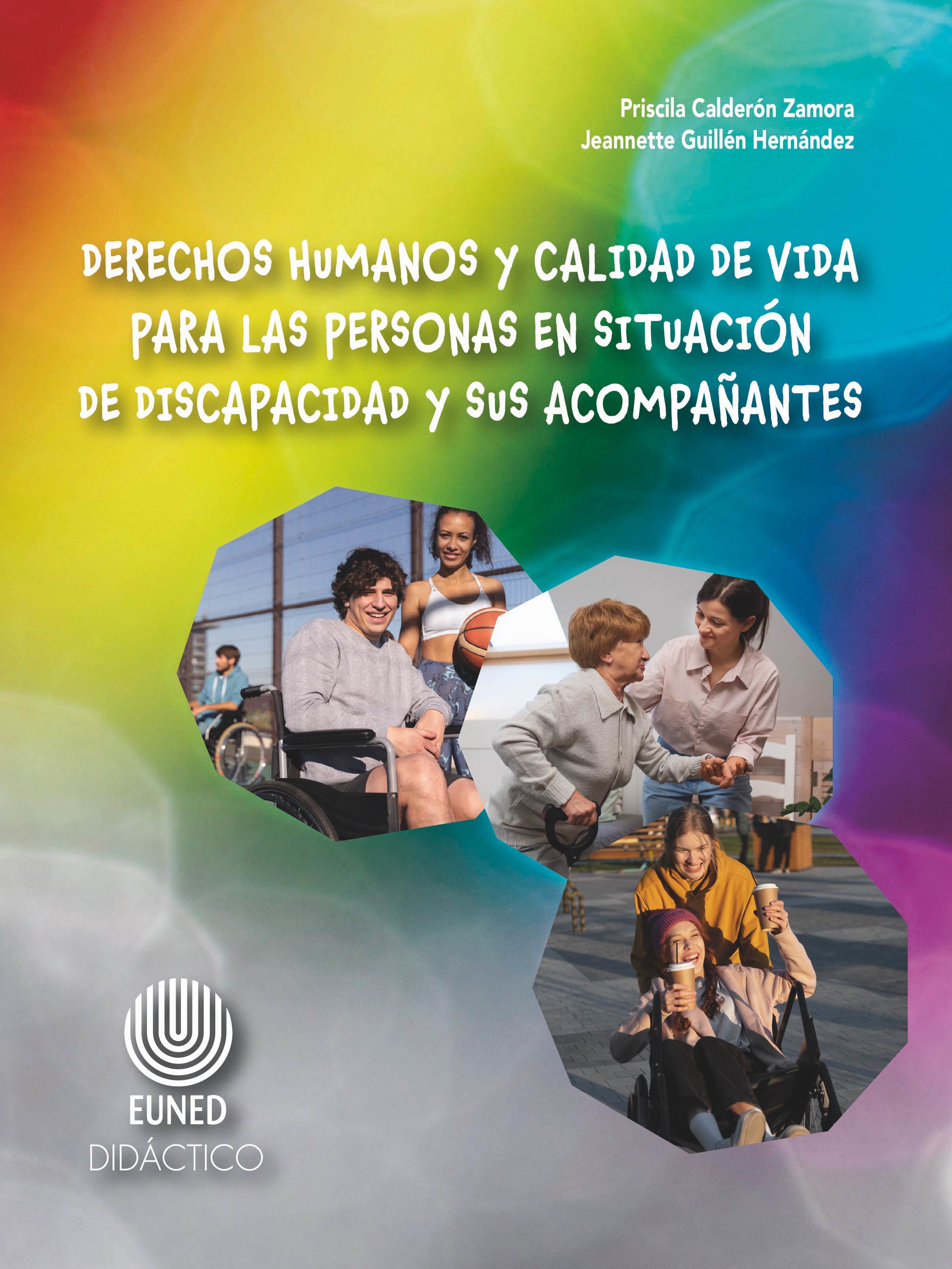 Portada: Derechos humanos y calidad de vida para las personas en situación de discapacidad y sus acompañantes