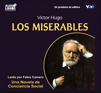 Portada: Los miserables (Incluye 3 CD`s)