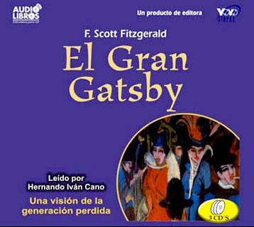 Portada: El gran Gatsby (Incluye 3 CD`s)