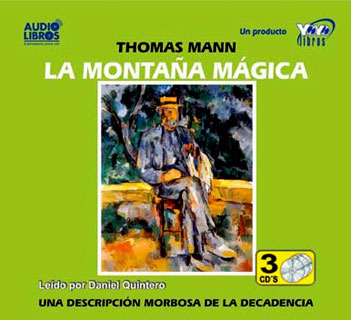 Portada: La montaña mágica (Incluye 3 CD`s)