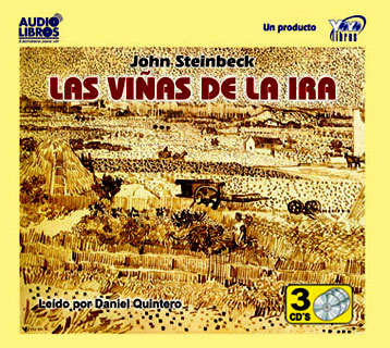 Portada: Las viñas de la ira (Incluye 3 CD`s)