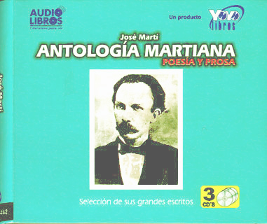 Portada: Antología Martiana (Incluye 3 CD`s)