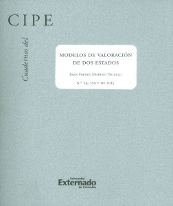 Portada: Cuadernos del CIPE No.24.