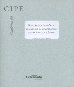 Portada: Cuadernos del CIPE No.31. Realismo sur-sur: el caso de la cooperación entre Angola y Brasil
