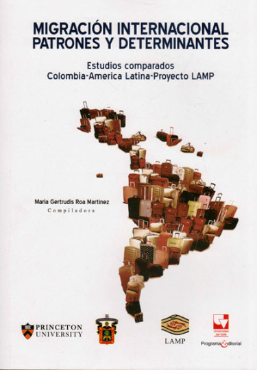 Portada: Migración internacional patrones y determinantes