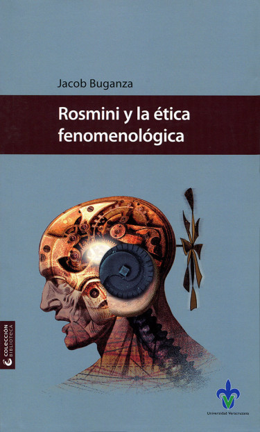 Portada: Rosmini y la ética fenomenológica