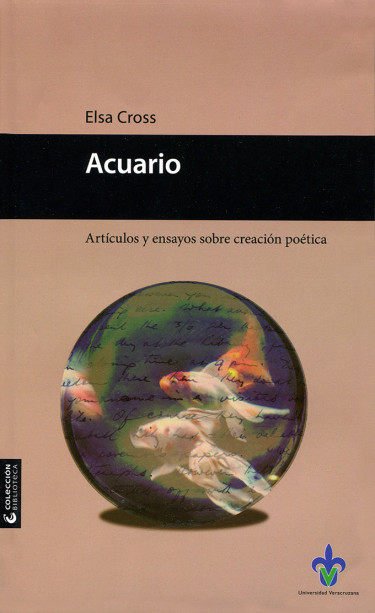 Portada: Acuario. Artículos y ensayos sobre creación poética