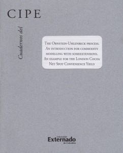 Portada: Cuadernos del CIPE No. 40.