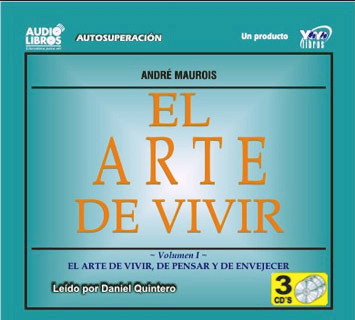 Portada: El arte de vivir. Vol. I (Incluye 3 CD`s)
