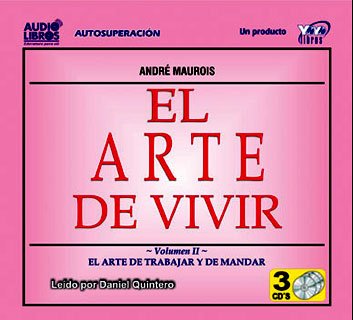 Portada: El arte de vivir. Vol. II (Incluye 3 CD`s)