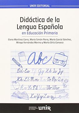 Portada: Didáctica de la Lengua Española en Educación Primaria