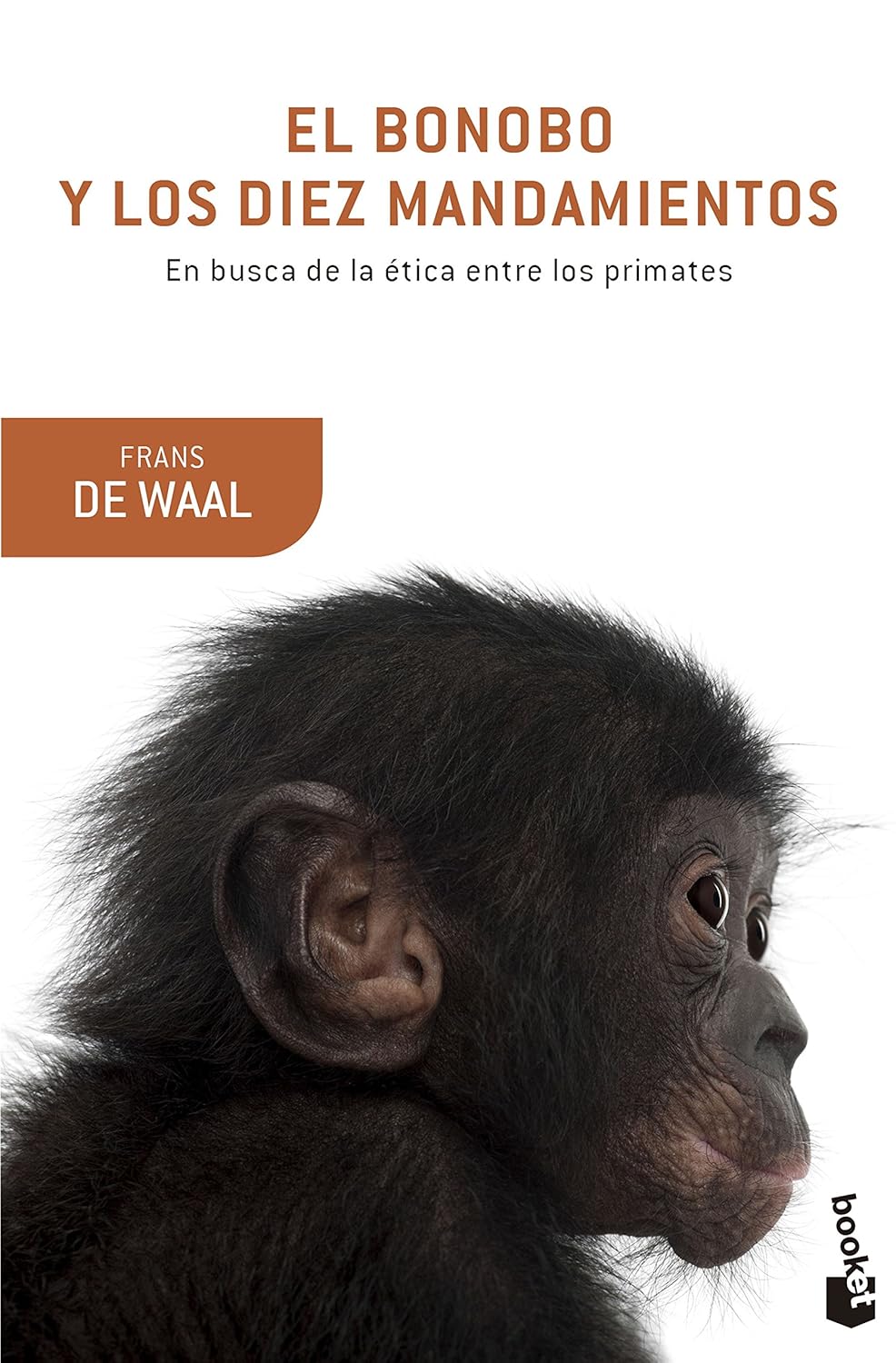 Portada de El bonobo y los diez mandamientos