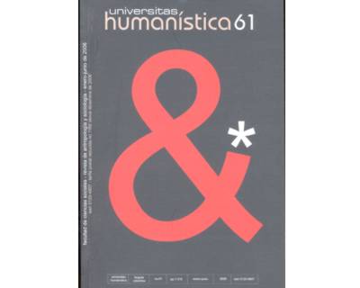 Portada: Universitas Humanística No. 61