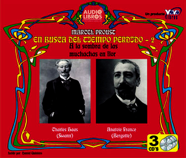 Portada: En busca del tiempo perdido 2. A la sombra de las muchachas en flor (Incluye 3 CD`s)