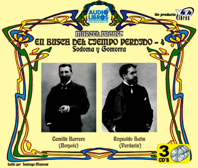 Portada: En busca del tiempo perdido 4. Sodoma y Gomorra (Incluye 3 CD`s)