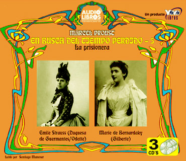 Portada: En busca del tiempo perdido 5. La prisionera (Incluye 3 CD`s)
