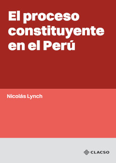 Portada: El proceso constituyente en el Perú